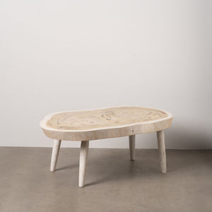 Centre Table White 100 x 70 x 45 cm-0