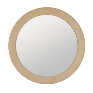 Wall mirror Beige 100 x 4 x 100 cm-0