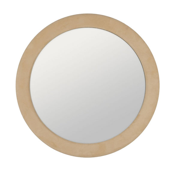 Wall mirror Beige 100 x 4 x 100 cm-0