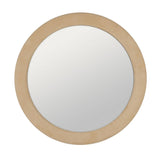 Wall mirror Beige 100 x 4 x 100 cm-0