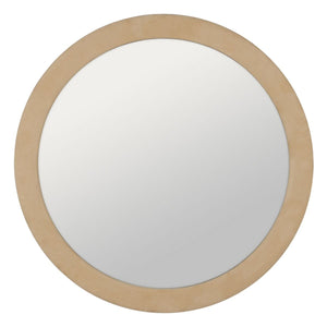 Wall mirror Beige 120 x 4 x 120 cm-0