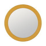 Wall mirror Mustard 100 x 4 x 100 cm-0