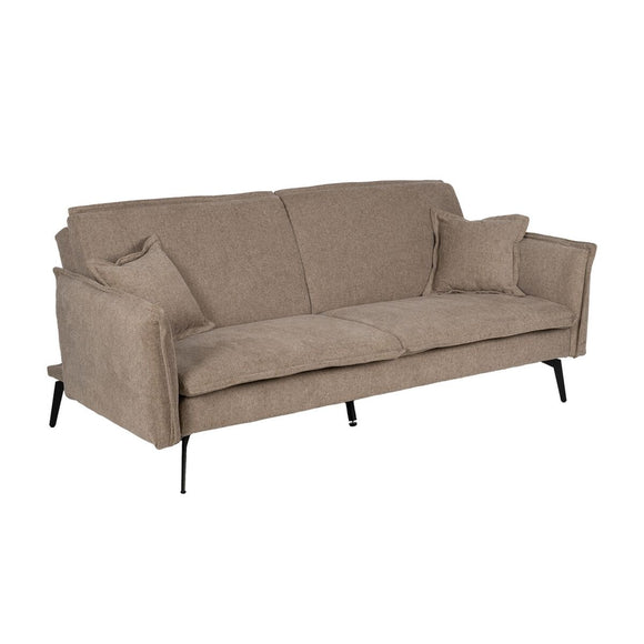 Sofabed Taupe 214 x 106 x 84 cm-0