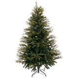 Christmas Tree Green PVC Polyethylene Metal 210 cm-1