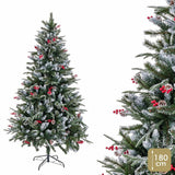 Christmas Tree PVC Snowfall 70 x 70 x 180 cm-2