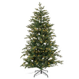 Christmas Tree Green PVC 70 x 70 x 180 cm-0