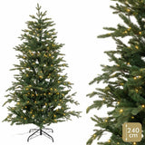 Christmas Tree Green PVC 90 x 90 x 240 cm-2