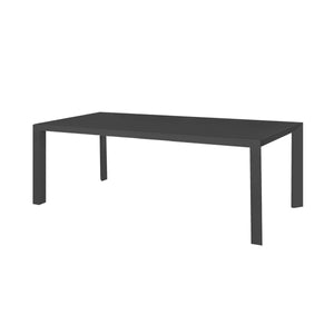 Dining Table Io Graphite Aluminium 240 x 100 x 75 cm-0