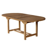 Dining Table Kayla Teak 180 x 100 x 75 cm-2