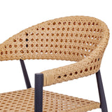 Garden chair Niva Graphite Aluminium-2
