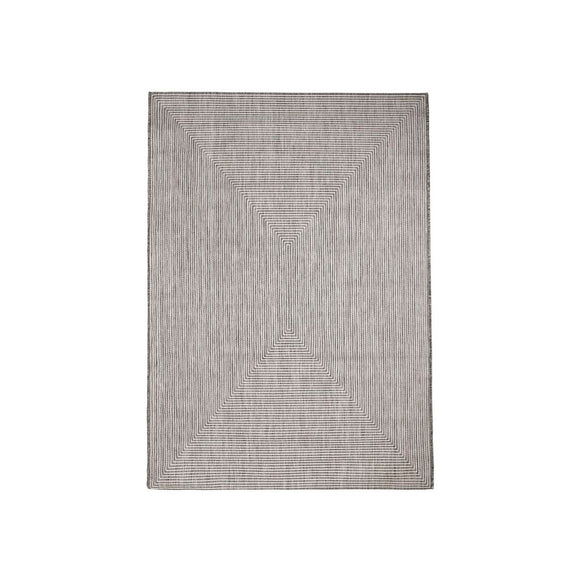 Outdoor rug Quadro Grey-0