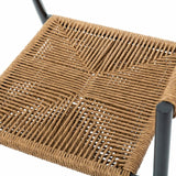 Garden chair Neska ii Graphite Synthetic Aluminium 56 x 59,5 x 81 cm-4