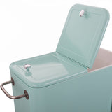 Portable Fridge Fresh Green Metal Steel polypropylene 74 x 43 x 80 cm-6