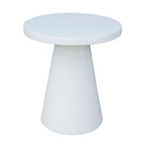 Table Bacoli Table White Cement 45 x 45 x 50 cm-0
