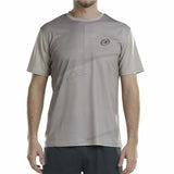 Men’s Short Sleeve T-Shirt Bullpadel Afile Grey-8