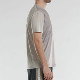 Men’s Short Sleeve T-Shirt Bullpadel Afile Grey-9