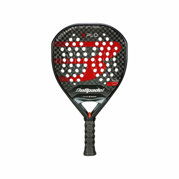 Padel Racket Bullpadel Xplo 25 Black-0