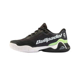 Adult's Padel Trainers Bullpadel Hack Vibram 25I Black-4