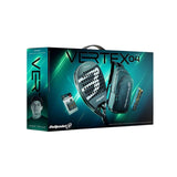 Padel Racket Bullpadel Vertex 04 Comfort Pro Line 2026 Black Carbon fibre-5