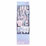 Hair Clips Stitch Blue-6