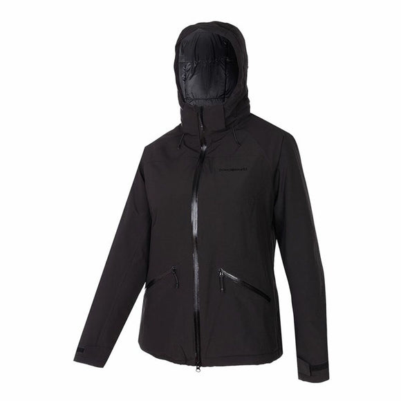 Women's Sports Jacket Trangoworld Termic VD Black-0