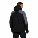 Men's Sports Jacket Trangoworld Norwich Black-1