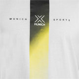 Short-sleeve Sports T-shirt Munich Athletic Challenge White-3