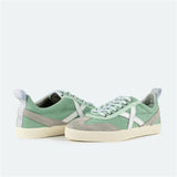Women's casual trainers Munich Volata 91 Mujer Green-2