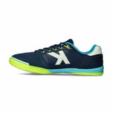 Adult's Indoor Football Shoes Kelme Elite Navy Blue-6