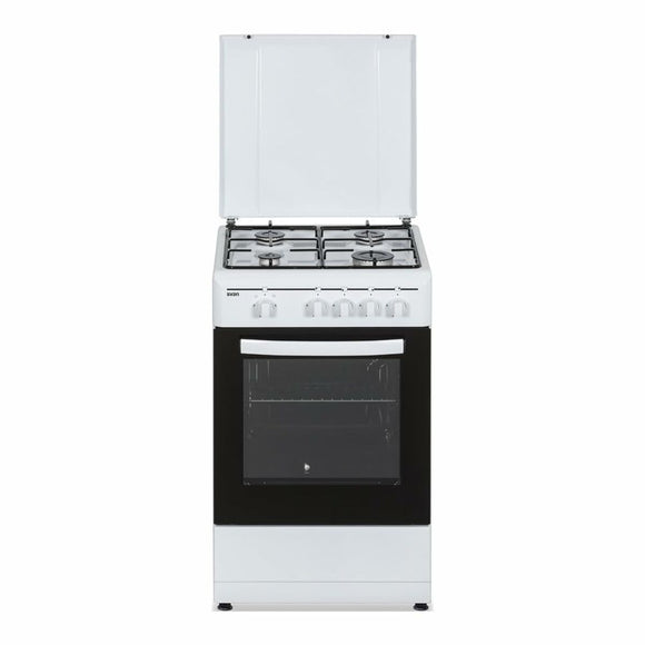 Gas Cooker Aspes AKG4500TM White-0