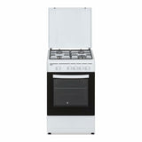 Gas Cooker Aspes AKG4500TM White-0