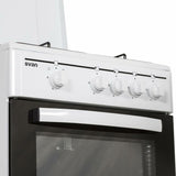 Gas Cooker Aspes AKG4500TM White-4