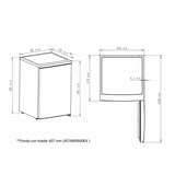 Freezer Aspes SCV855500EX  85-4