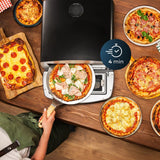 Pizza Maker Cecotec Pizza&Co 500 Max-10