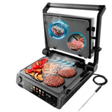 Electric Barbecue Cecotec Rock'nGrill 2000 Smash PerfectCook 2000 W-0