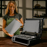 Electric Barbecue Cecotec Rock'nGrill 2000 Smash PerfectCook 2000 W-8