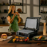 Electric Barbecue Cecotec Rock'nGrill 2000 Smash PerfectCook 2000 W-13