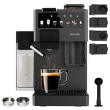 Express Coffee Machine Cecotec Freestyle Grind & Latte 1200 W 1400 W 20 bar Black-0