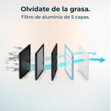 Conventional Hood Cecotec Flux TLT 704400-7