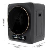 Heat pump dryer Cecotec Dry 3400V-1