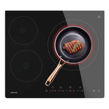 Glass-Ceramic Hob Cecotec Squad V 3001 Max 6200 W 5200 W-0
