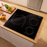 Glass-Ceramic Hob Cecotec Squad V 3001 Max 6200 W 5200 W-1