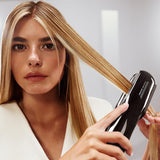 Hair Straightener Cecotec AirLisse 6in1 Platinum 1000 W Black-14