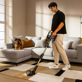 Stick Vacuum Cleaner Cecotec Rockstar RS90 Pet Flex 600 W-6