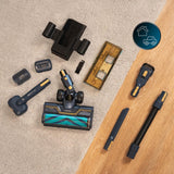 Stick Vacuum Cleaner Cecotec RX70 AquaPet Flex 800 W-1