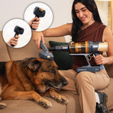 Stick Vacuum Cleaner Cecotec RX70 AquaPet Flex 800 W-9