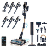 Stick Vacuum Cleaner Cecotec RZ90 AI AquaPet Flex Connected 850 W-0