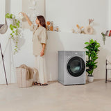 Washer - Dryer Cecotec 10680 Inverter Steel 10 kg 6 Kg 1400 rpm-10