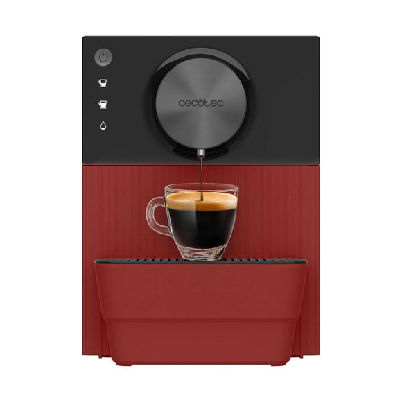 Superautomatic Coffee Maker Cecotec Cremmaet Cube Red 1350 W 15 bar-0