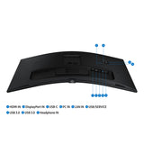 Monitor Samsung LS34C652UAUXEN UltraWide Quad HD 34" 100 Hz-10